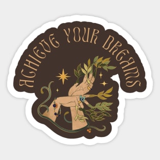 Achieve Your Dreams Sticker